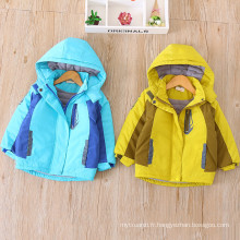 Enfants veste manteaux xmas manteaux de coton filles nylon vêtements d'hiver vêtements chauds mode chirstmas enfants en plein air rose manteaux chapeau
